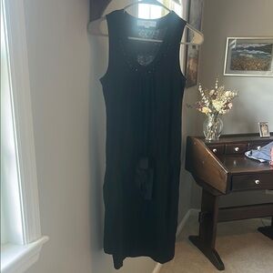 Loft Black Sleeveless Dress